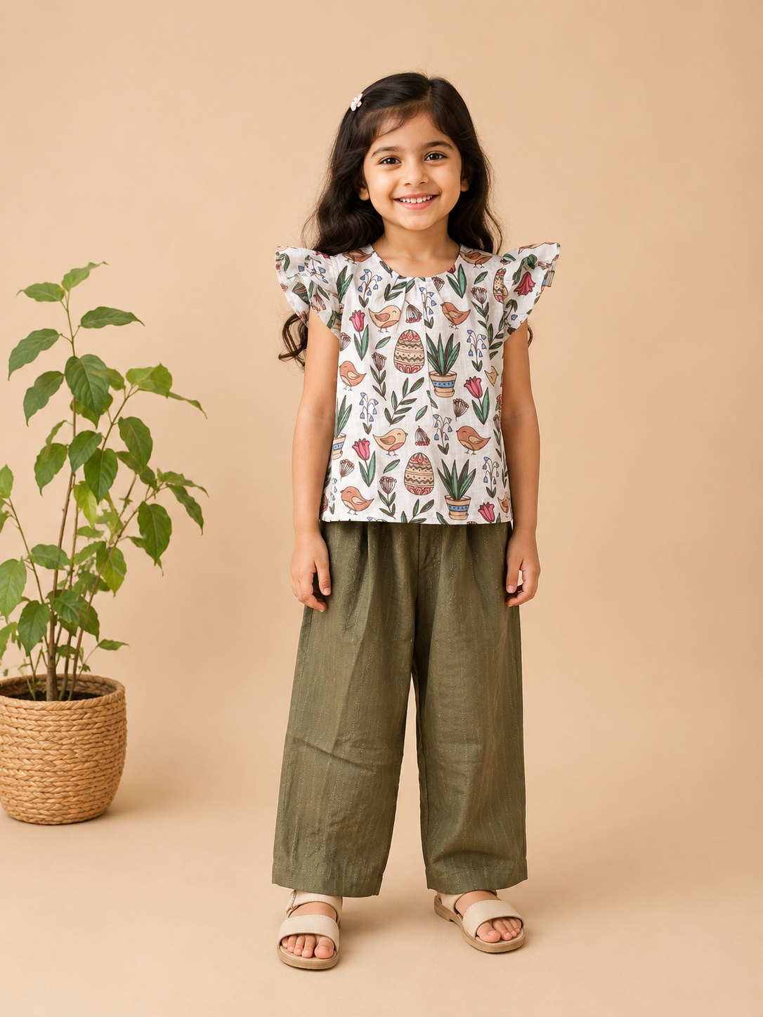 Kuruvi pant set - view 1