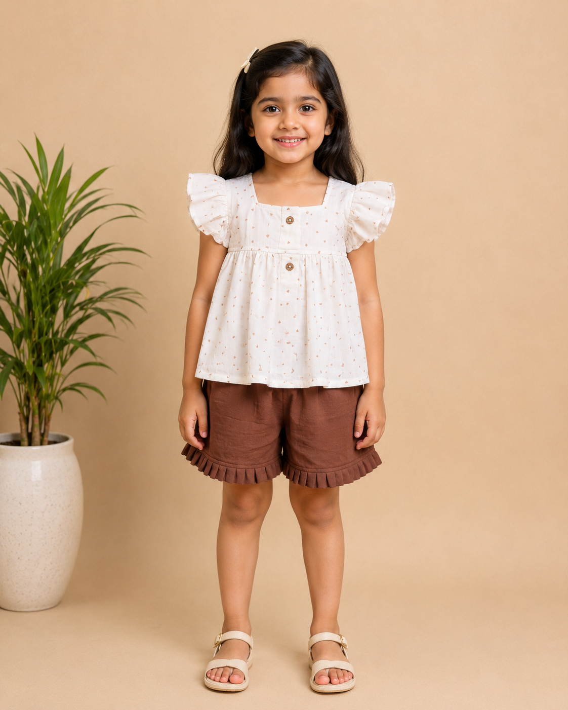 White brown - view 1